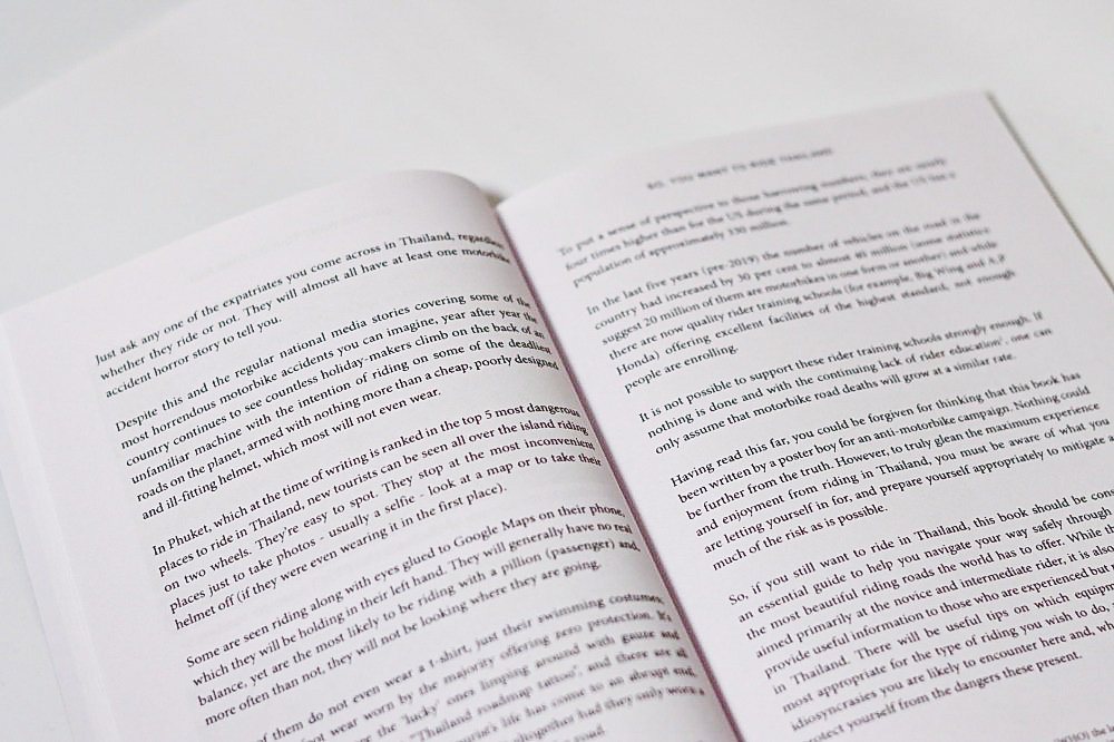Book interior page