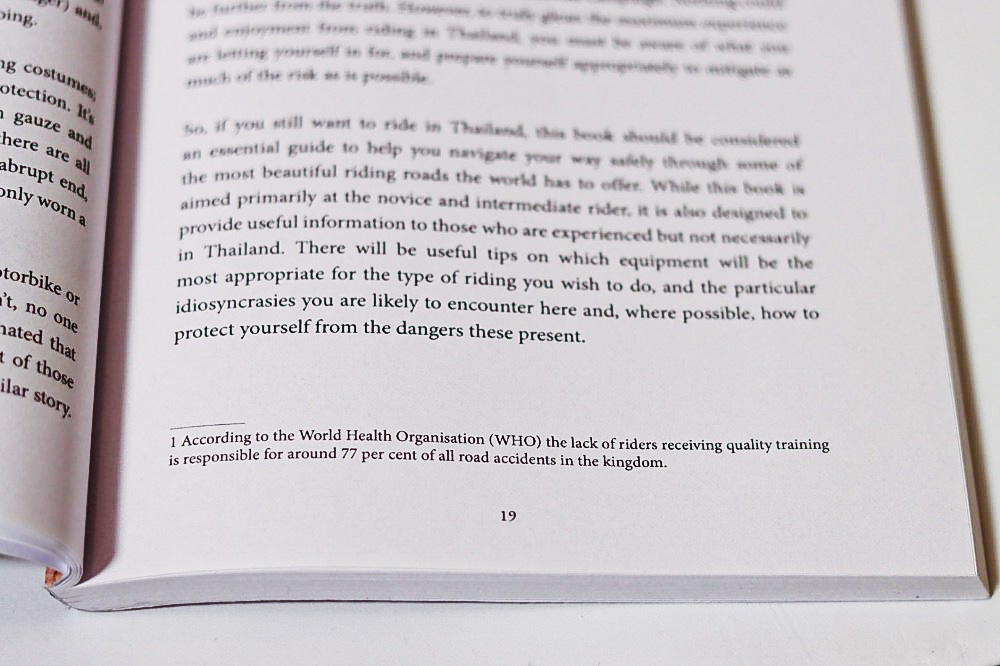 Book interior page